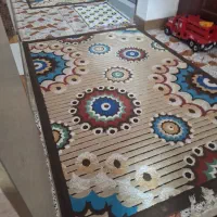 گلیم فرش۳عدد|گلیم، جاجیم، گبه|ملارد, |دیوار