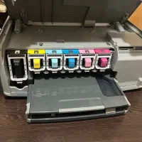 پرینتر اچ پی رنگی مدل ۸۲۵۳|پرینتر، اسکنر، کپی، فکس|پرند, فاز ۲|دیوار