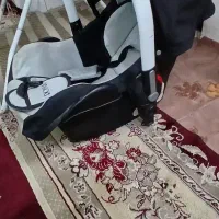 کریر وصندلی غذا خوری|کالسکه و لوازم جانبی|چهاردانگه (تهران), |دیوار