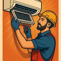 نصب و تعمیر انواع کولر گازی و پکیج