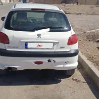 پژو 206 تیپ ۳، مدل ۱۳۸۹|خودرو سواری و وانت|طبس, |دیوار