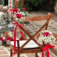 صندلی فلزی طرح روستیک تالار