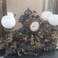 آینه شمعدان و کنسول