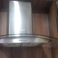 هود بیمکث شومینه ای