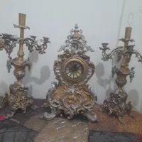 شمعدانی وساعت