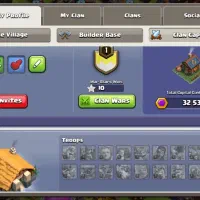 اکانت کلش آف کلنز|کنسول، بازی ویدئویی و آنلاین|هشتگرد, فاز ۳ مهستان|دیوار