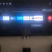 تلویزیون 65 اینچ کیولد فورکی|تلویزیون و پروژکتور|مشهد, پنجتن|دیوار