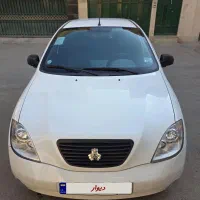 تیبا۲ مدل ۱۴۰۰ رنگ سفید