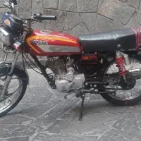 موتور سیکلت مدل ۴۰۳ثریا