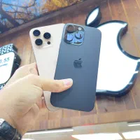 آیفون 16 پرو مکس رنگ مشکی و دیزرت