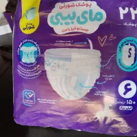 پوشک شورتی سایز شش