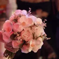 دسته گل عروس