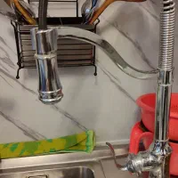 شیر سینک فنری مدل تیرگان