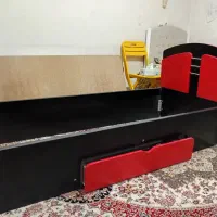 تخت یک نفره چوبی