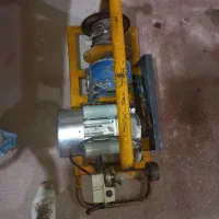 بالابر ساختمانی موتور و گیریبکس و پایه سنگین|مصالح و تجهیزات ساختمان|مبارکه, |دیوار