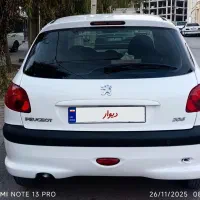 پژو 206 تیپ 2|خودرو سواری و وانت|ماکو, |دیوار