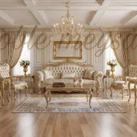 مبل گلبرگ سلطنتی اسپرت کلاسیک راحتی کد 990