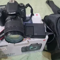 دوربین عکاسی کانن مدل Canon 77D|دوربین عکاسی و فیلم‌برداری|تهران, شهرک شریعتی|دیوار