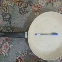 قابلمه وماهی تابه چدن