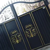 نقاشی آمیزی درب پنجره