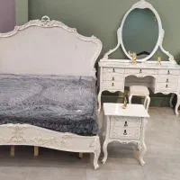 افراچوبی/تولیدکننده/سرویس چوب خواب عروس فرانک/قسطی