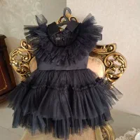 لباس مجلسی جشن هالووین دخترانه