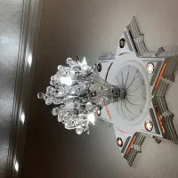 لوستر ۸ شاخه