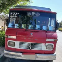 مینی بوس  بنز مدل 62