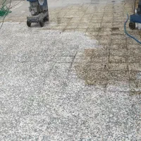 کفسابی انواع موزاییک و سرامیک بتن و سنگ|خدمات نظافت|دوگنبدان, |دیوار