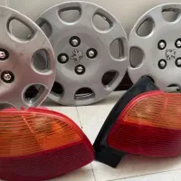 چراغ 206 S Di و لوازم