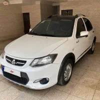 کوییک R ۱۴۰۱ بیرنگ سقف مشکی