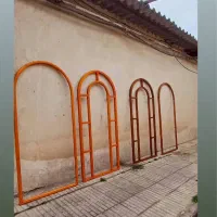 اینه با قاب چوبی|آینه|قم, قلعه کامکار|دیوار