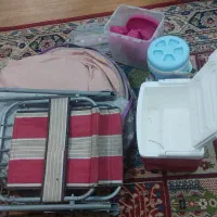 چادر مسافرتی و تجهیزات سفر