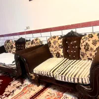 مبل ۷ نفره ومیز غذا خوری ۴ نفره
