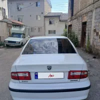 سمند مدل ۸۹ Lx دوگانه کارخانه ال ایکس|خودرو سواری و وانت|رشت, عینک|دیوار