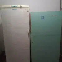 یخچال و فریزر قدیمی جنرال و پارس