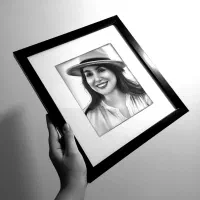 طراحی چهره سیاهقلم سفارش نقاشی چهره باتخفیف ویژه|تابلو، نقاشی، عکس|تهران, سازمان برنامه جنوبی|دیوار