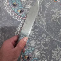 چاقو ی بزرگ از جنس آره آتشی قیمت|کلکسیون اشیاء عتیقه|سراب, |دیوار