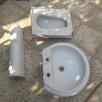 معاوضه سنگ روشویی تمیز|لوازم سرویس بهداشتی|بندر گناوه, |دیوار