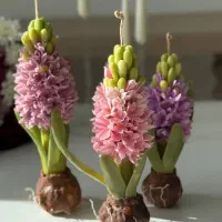 اموزش شمعسازی شمع گل