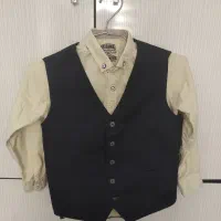 پیراهن با جلیقه بچه گانه