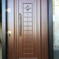 درب ضدسرقت،ضد سرقت روکش پی وی سی،فلزی،راش|مصالح و تجهیزات ساختمان|تهران, فلسطین (میدان انقلاب)|دیوار