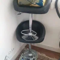 چهار عدد صندلی پمپی سالم