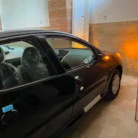 ۲۰۷ خشک مدل ۱۴۰۱ تیپ ۵ فرمان برقی|خودرو سواری و وانت|فرح آباد, |دیوار