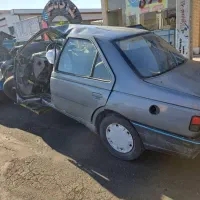 پژو 405 تصادفی 93 دوگانه کارخانه|خودرو سواری و وانت|میاندوآب, |دیوار