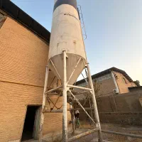 سیلو سیمان ۱۰۰ تن|ماشین‌آلات صنعتی|اشتهارد, |دیوار