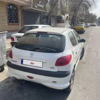 ۲۰۶ تیپ ۵ مدل ۹۶