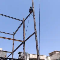 جوشکاری اسکلت،برشکاری سیار