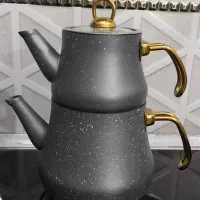 چای ساز برقی و قوری کتری چون غذا ساز سرخ کن|سماور، چای‌ساز، قهوه‌ساز|رشت, استقامت ۲|دیوار