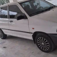 پراید۹۲ بی رنگ